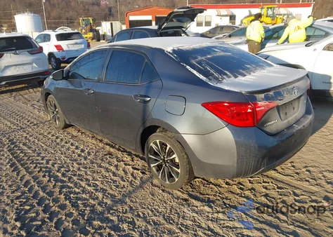 2017 Toyota Corolla Se z USA, uszkodzony, nr VIN 2T1BURHE6HC859712